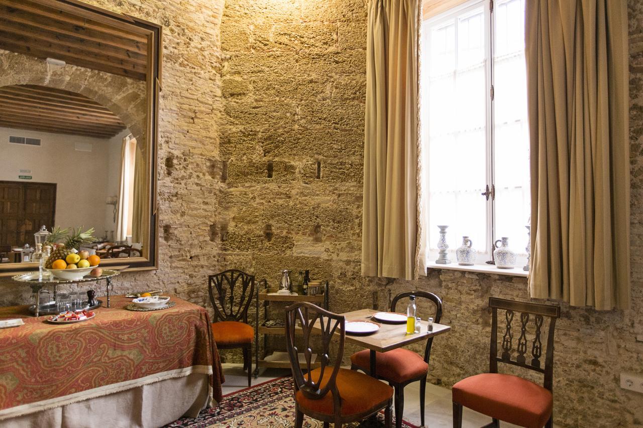 Hotel Casa De Las Cuatro Torres Kadyks Zewnętrze zdjęcie